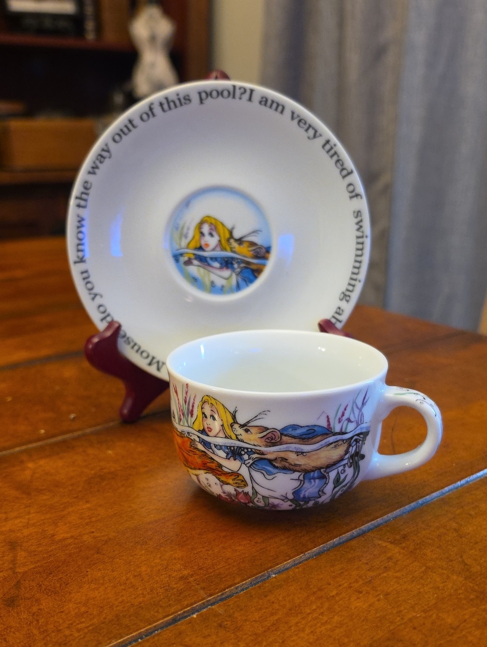ALICE IN WONDERLAND PAUL CARDEW | TEA SET x 2